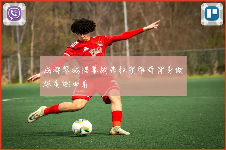 成都蓉城揭幕战弗拉霍维奇背身做球高燃回看