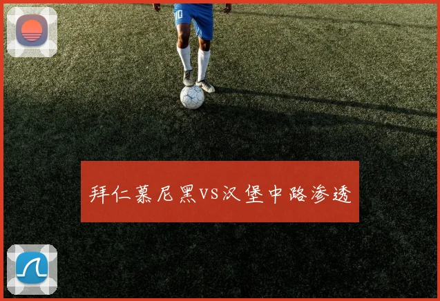 拜仁慕尼黑vs汉堡中路渗透
