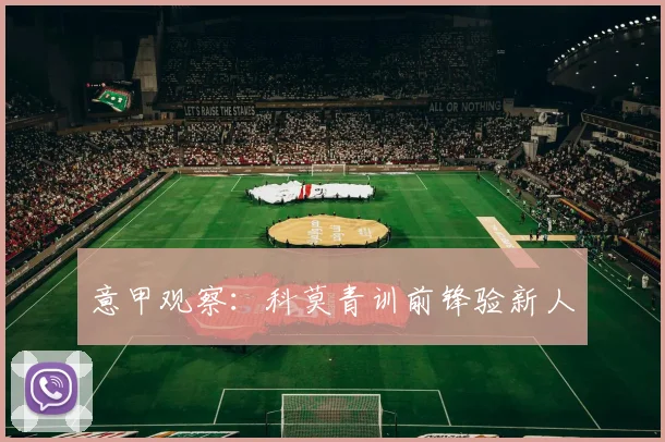 意甲观察：科莫青训前锋验新人