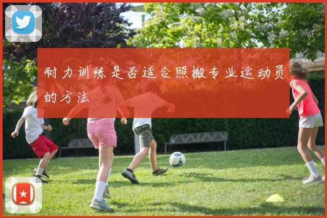 耐力训练是否适合照搬专业运动员的方法